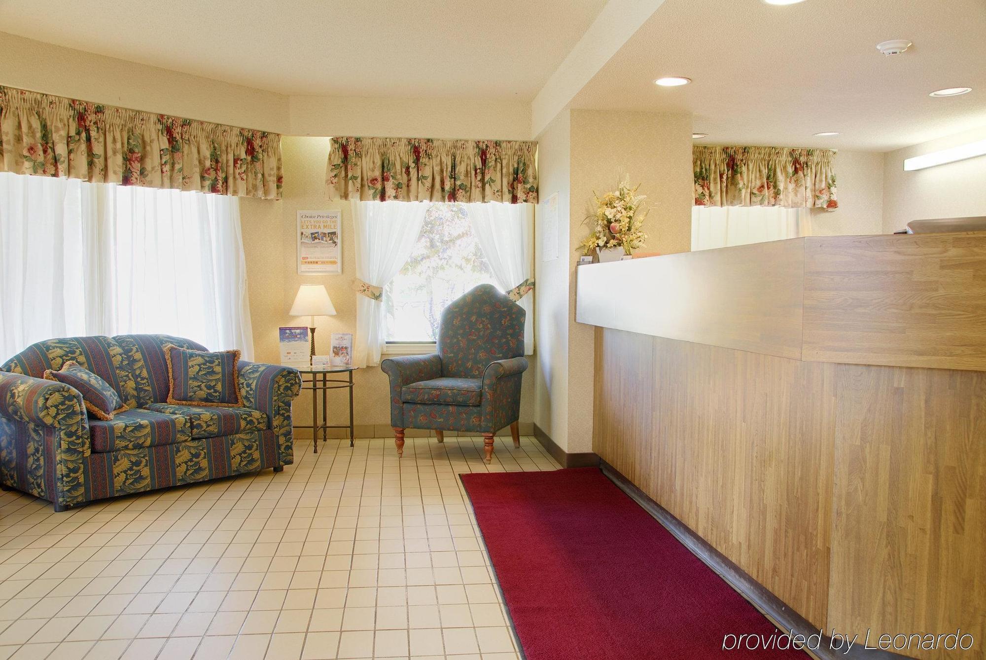 Rodeway Inn Saint John Interior foto